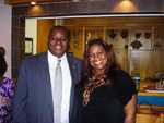 Richards Bay, South Africa Mayor Zakhele Mnqayi and Jackie Sunshine Smith.JPG