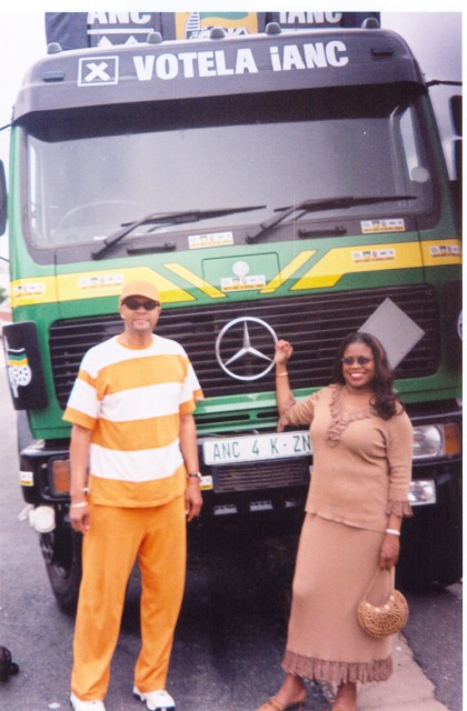Atlantans Don Rivers and Jackie Sunshine Smith in Durban South Africa.jpg