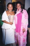 Jackie Sunshine Smith and Deborah Khumalo attend culutural event at The Playhouse in Durban South Africa.jpg
