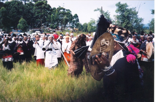 Jackie Smith dancing with her Zulu sisters in South Africa.jpg