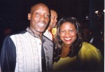 Pietermaritzburg Msunduzi Mayor Hloni Zondi and Jackie Smith at reception  Metro Durban South Africa.jpg