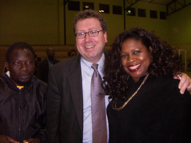Jackie Smith and Eugene Young the USA General Counsel SA.JPG