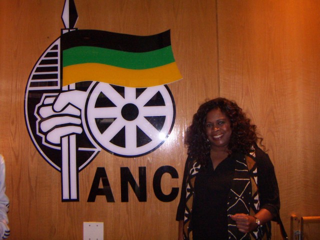 Jackie Smith at ANC Headquarters in Joburg SA.JPG