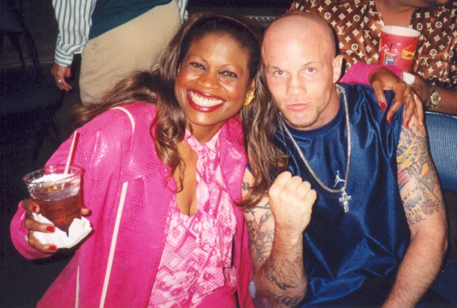 Jackie Smith & Angel Manfredy at Mosley-Forrest rematch Indianapolis.jpg