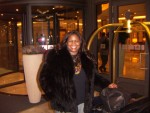 Jackie arrives at Maritim Hotel Berlin Germany.JPG