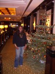 Jackie at Maritim Hotel restaurant  Berlin Germany.JPG