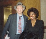 Jackie Smith & Bert Randolph Sugar at Tyson-Berbick Las Vegas.jpg