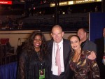 Jackie Sunshine Smith with Wilfried Sauerland and wife at Valuev vs Barrett.JPG