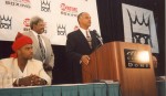 Atlanta Mayor Bill Campbell speaks at Holyfield-Bean Press Conf at Georgia Dome.jpg