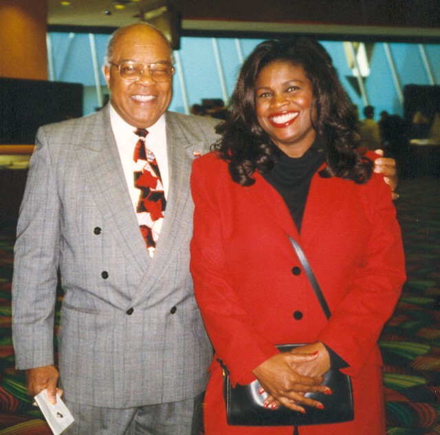 Bob Lee Sr & Jackie Smith at Holyfield-Tyson Press Conference MGM Grand Las Vegas.jpg