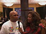 Buddy McGirt and Jackie Sunshine Smith on Sunshine Boxing Show Chicago.JPG