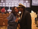 Sunshine & Cassisus Green kiss at Ruiz-Jones Weigh-in.jpg