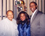 Rev Charles Williams, Jackie Smith & James Hunter backstage at Tom Joyner Morning Show for Circle City Classic Indianapolis.jpg