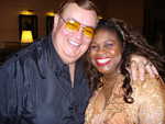 Colonel Bob Sheridan and Jackie Sunshine Smith in Paris, France at Bell vs Mormeck.JPG