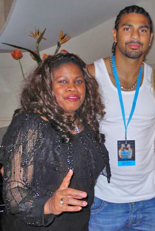 David Haye and Jackie Sunshine Smith in Paris France at Bell vs Mormeck.jpg