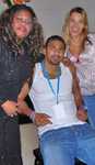 Jackie Sunshine Smith and David Haye with Marci in Paris France.jpg