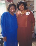 Jackie Smith & Debbie King at Reception honoring Henrietta King in Atlanta.jpg
