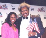 Jackie Sunshine Smith & Don King at Mayorga-Forrest Press Conference Las Vegas.jpg