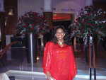 Jackie Sunshine Smith on New Years Eve in Dubai at Jumeirah Emirates Tower party.JPG