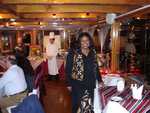 Jackie Sunshine Smith on dhow dinner cruise.JPG