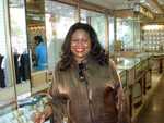 Jackie Sunshine Smith shops at Dubai Gold Souk.JPG