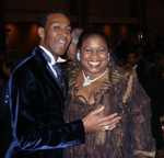 Dwight Eubanks and Jackie Sunshine Smith at Trumpet Awards in Atlanta.JPG