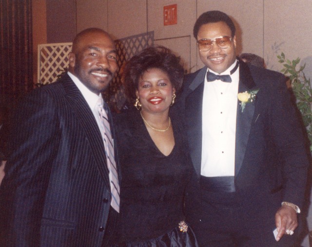 Earnie Shavers, Jackie Smith & Larry Holmes at Reception honoring Larry Holmes Las Vegas.jpg
