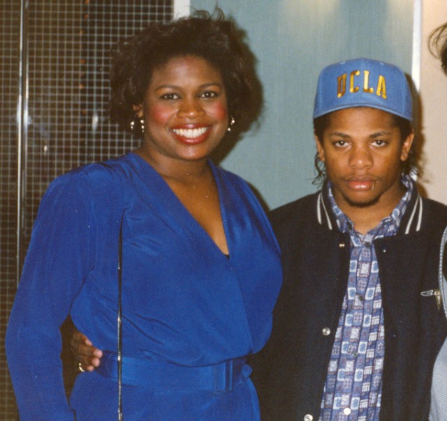 Eazy E, the only nigga to eat lunch with the President at the ...