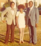 Coach Eddie Robinson, Sunshine, Coach Fred Hobdy at GSU 1973.jpg