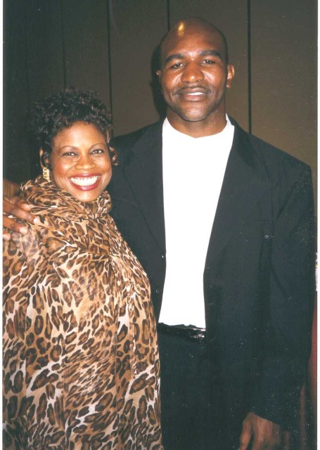 Evander Holyfield & Jackie Smith at Georgia Amateur Boxing Awards Show Atlanta.jpg