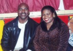 Evander Holyfield & Jackie Smith ringside at Pendarvis Boxing Show i n Atlanta.jpg