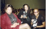 Klavell Grayson, Joyce Jones, Jackie Smith at Holyfield-Lewis Las Vegas.jpg