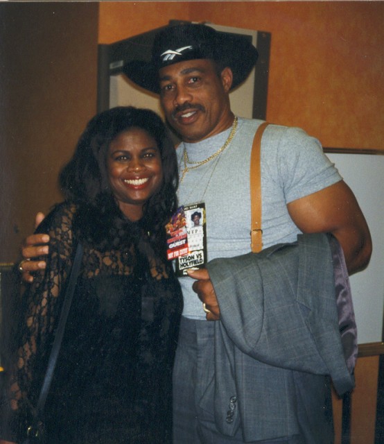 Jackie Sunshine Smith & Ken Norton at Holyfied-Tyson Las Vegas.jpg