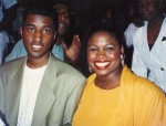 Kenneth Babyface Edmonds & Jackie Sunshine Smith at Indiana Black Expo Indianapolis.jpg