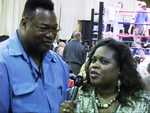 Larry Holmes and Jackie Sunshine Smith on Sunshine Boxing Show in Atlanta USA.JPG