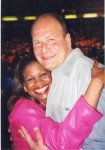Jackie Sunshine Smith & Lou DiBella at Vernon Forrest-Shane Mosely rematch Indianapolis.jpg