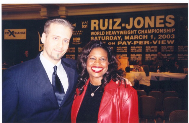 Max Kellerman & Jackie Smith at Ruiz Jones Press Conference Caesars LasVegas.jpg