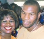 Jackie Sunshine Smith & Mike Tyson at Indiana Black Expo Indianapolis.jpg