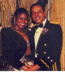 Jackie Sunshine Smith & US Army General Harry Brooks at Circle City Classic Indianapolis.jpg