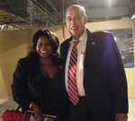 Jackie Sunshine Smith and Ret. Army General Honore'.JPG