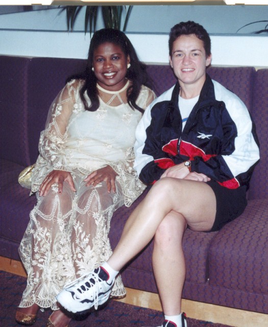 Jackie Smith & Mitzi Jeter at Fight Night Atlanta.jpg