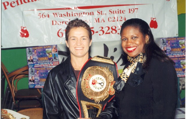 Mitizi Jeter & Jackie Smith at Pendarvis Press Conf Rocky's Atlanta.jpg