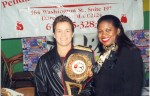 Mitizi Jeter & Jackie Smith at Pendarvis Press Conf Rocky's Atlanta.jpg