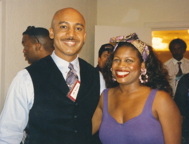 Montel Williams & Jackie Sunshine Smith at Chavez-Whitaker weigh-in San Antonio.jpg