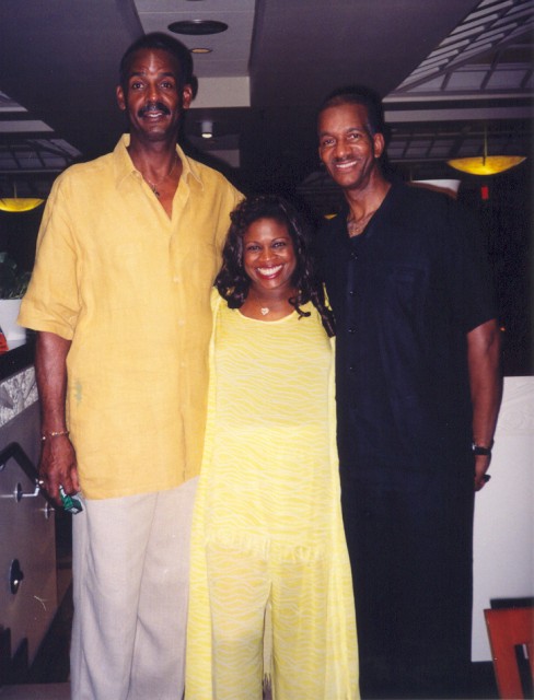 LaRue Martin, Jackie Smith, Moses Brewer at Indiana Black Expo Indianapolis.jpg