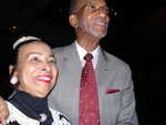 Xernona Clayton and Moses Brewer at Trumpet Awards in Atlanta.JPG