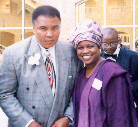 Muhammad Ali & Jackie Sunshine Smith at Ambassador of Liberia's reception honoring Ali.jpg