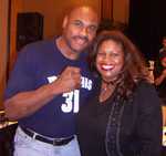 Oliver McCall and Jackie Sunshine Smith at Toney vs Peter.JPG