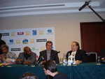 Don King with Mormeck Mayor Balkany and Richie Giachetti at Mormeck vs Bell in PARIS.JPG