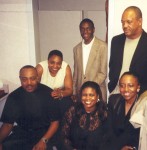 Peabo Bryson & Family with Jackie Sunshine Smith backstage at Atlanta concert.jpg
